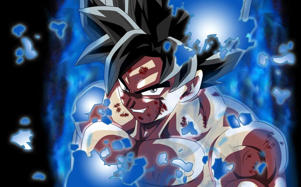 goku limit breaker dragon ball super