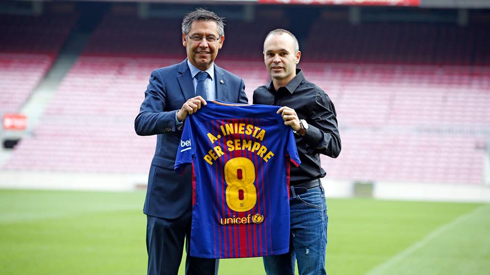 iniesta barcelona