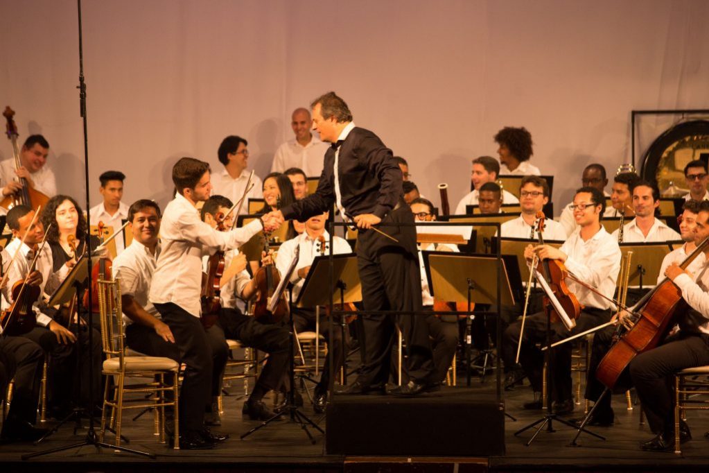 Mozarteum Brasileiro músicos do rn