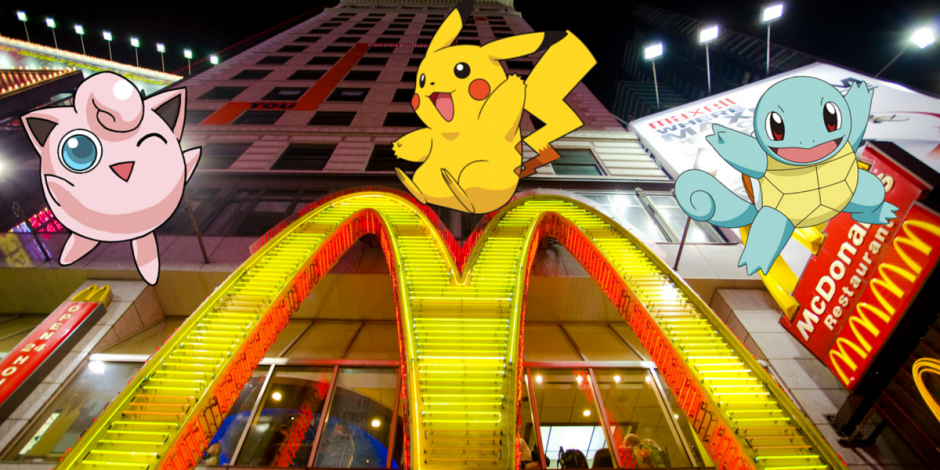 Pokémon no McDonald’s