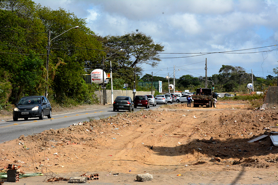 Prolongamento da Prudente de Morais em Parnamirim