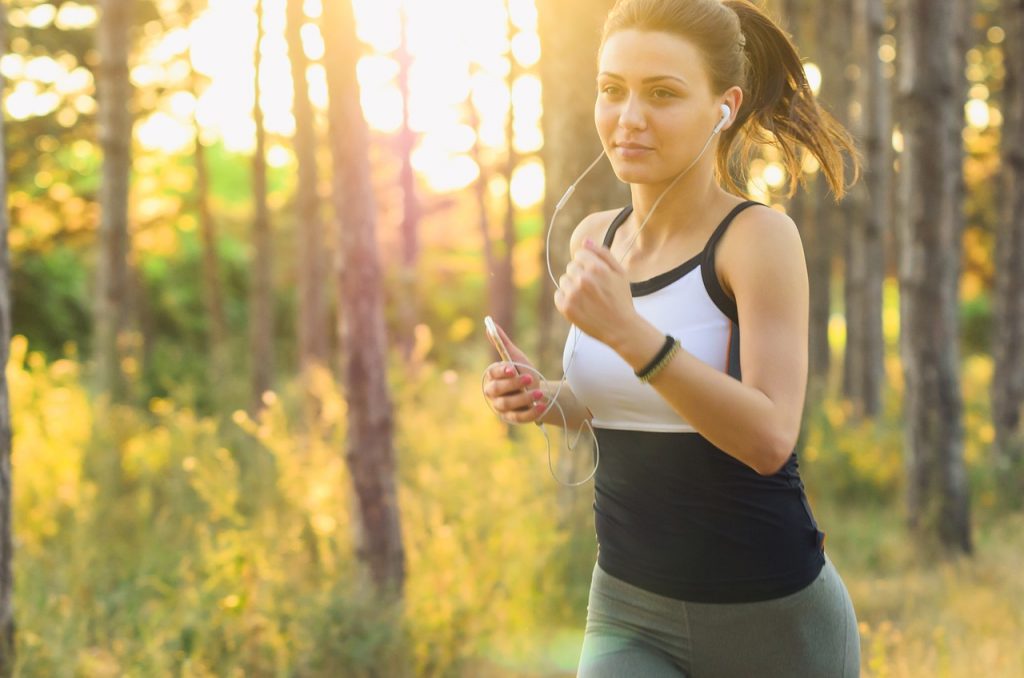 correr e caminhar anda