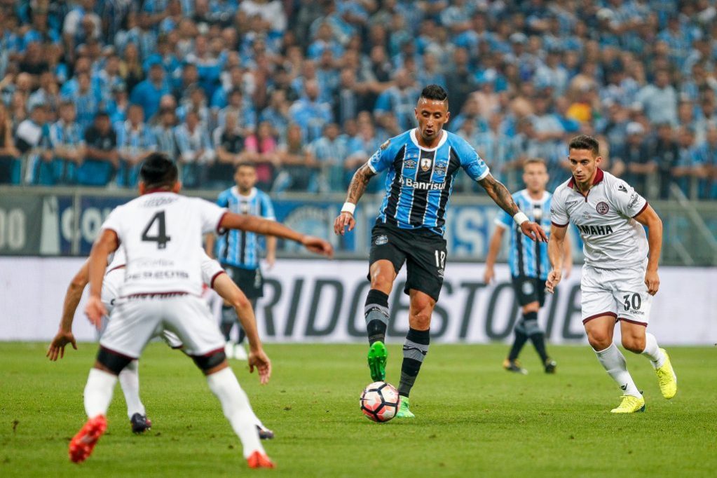 grêmio e lanús libertadores