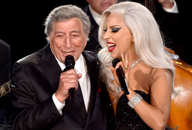 lady gaga super bowl tony bennett 1