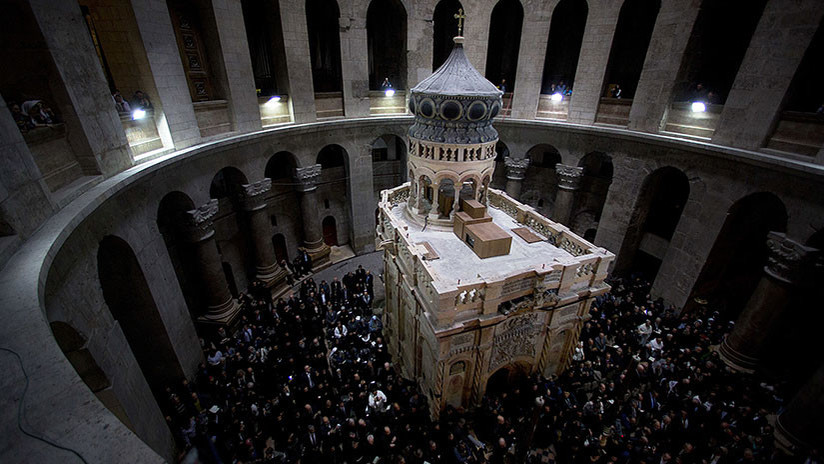 túmulo de Jesus Cristo