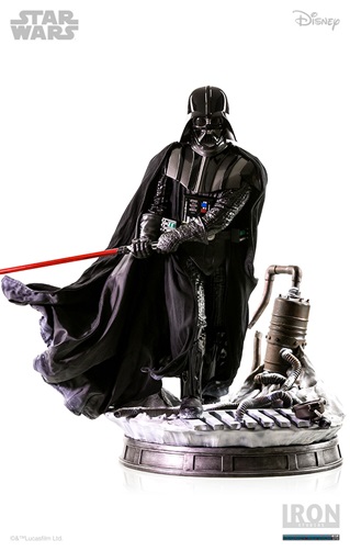 Darth Vader iron studios