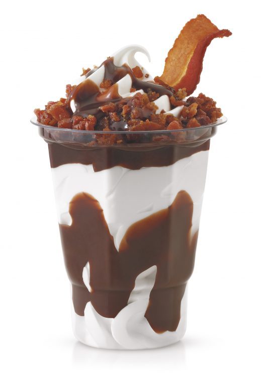 Sundae Bacon Burger King