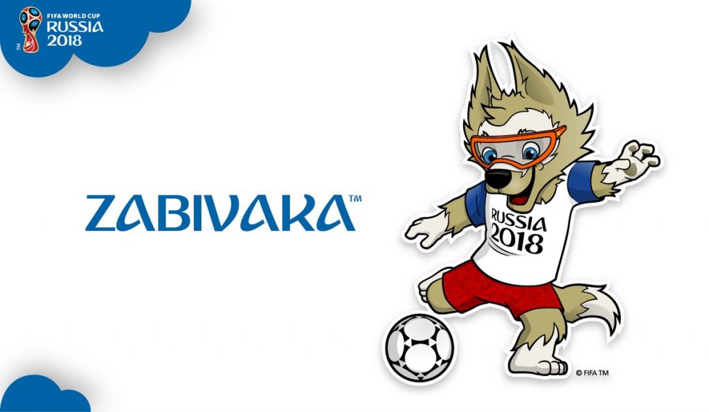 Zabivaka copa 2018