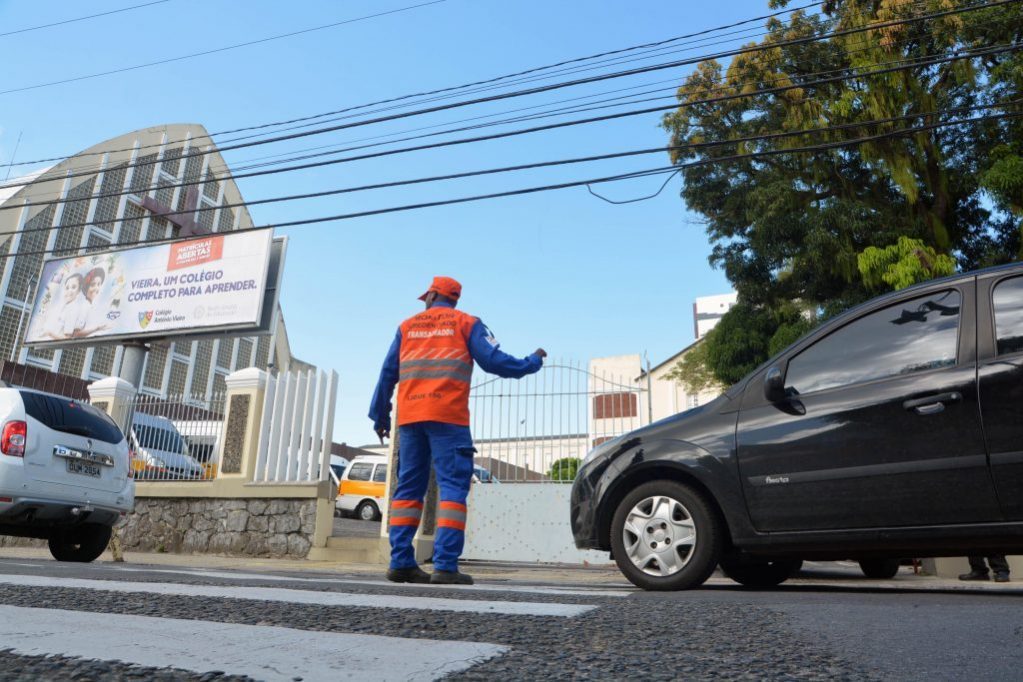 agente de trânsito