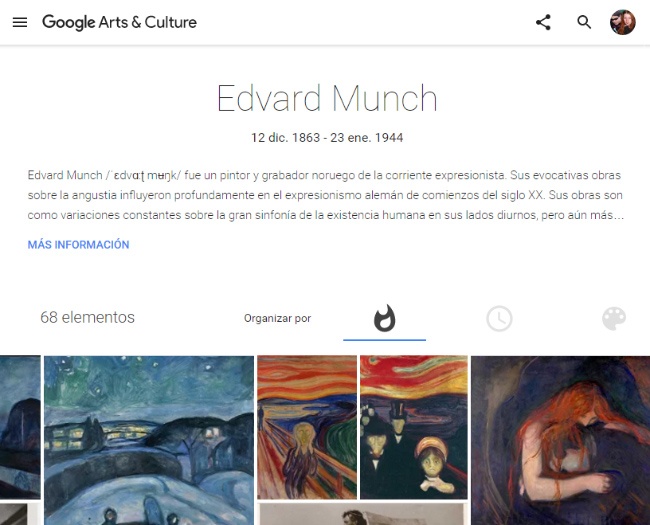 arte no google