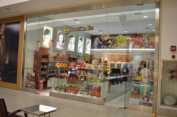 docelândia do Midway Mall