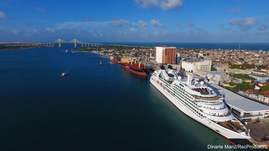 Seabourn Sojourn em Natal