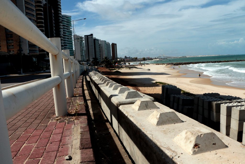 contenção areia preta