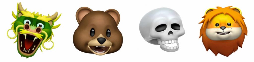 iOS 11.3 animoji