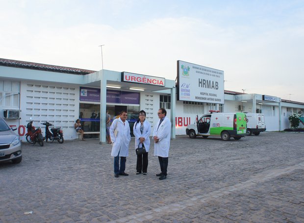 Hospital Regional Monsenhor Antônio Barros são josé de mipibu