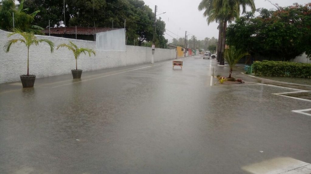 chuva em parnamirim