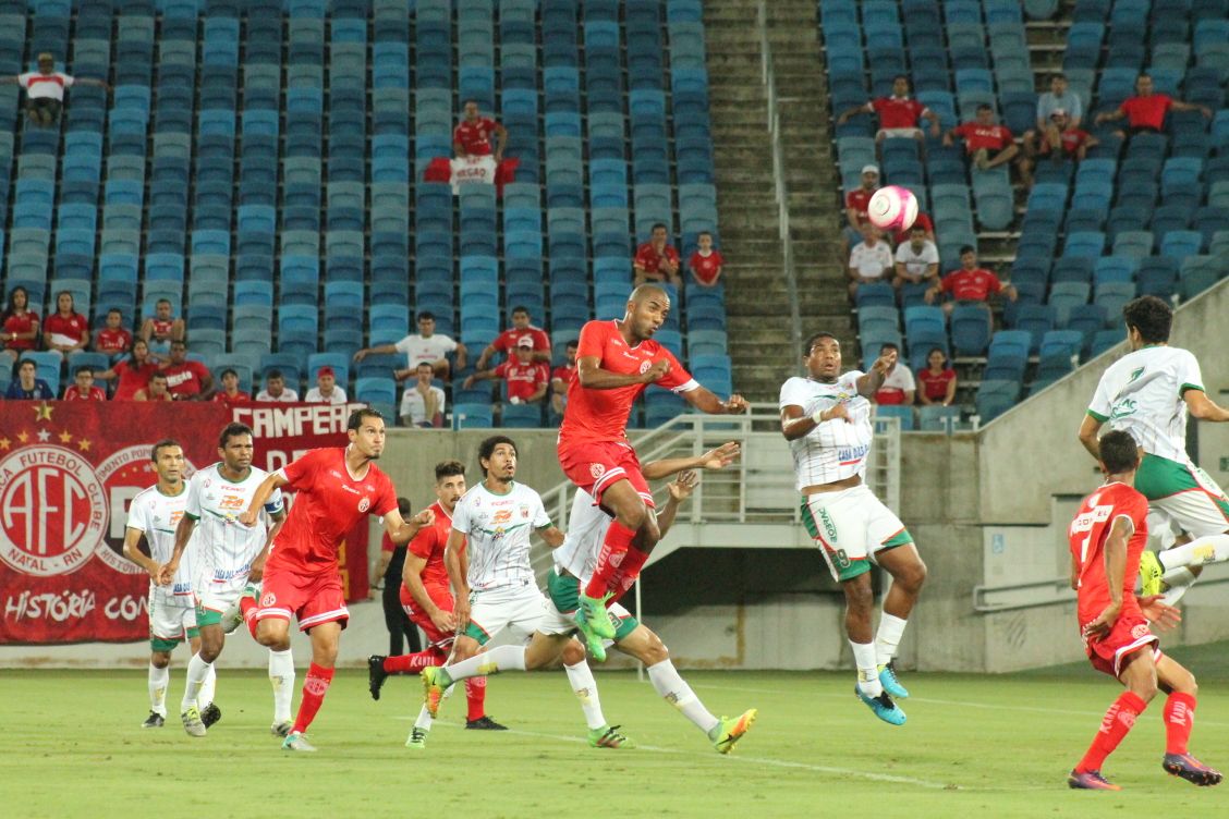 gol américa e baraúnas campeonato potiguar 2018