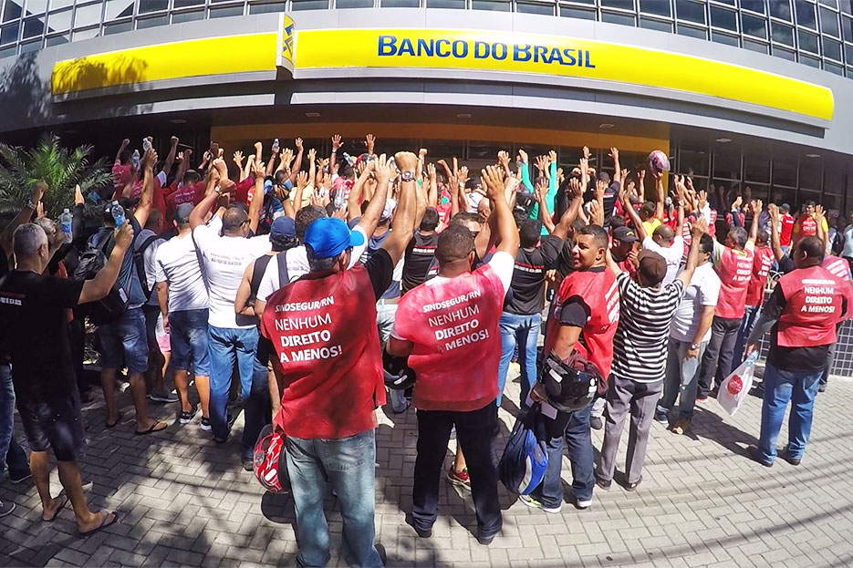 vigilantes do rn em greve