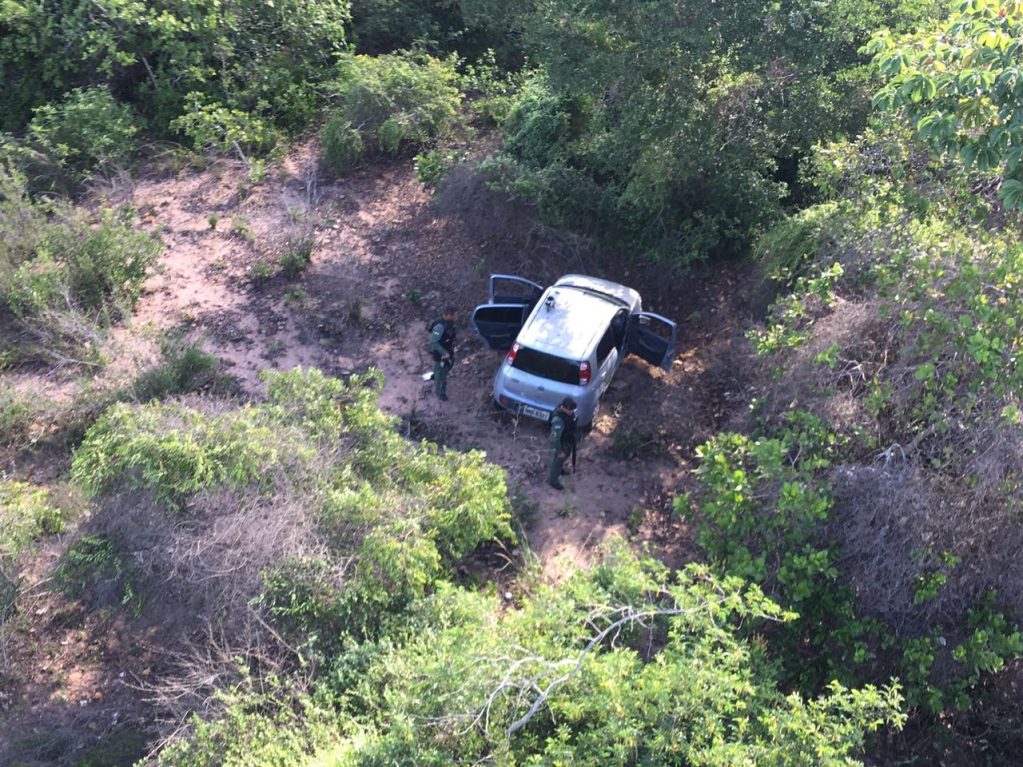 Aeronave Potiguar 01 recupera veículos na Grande Natal