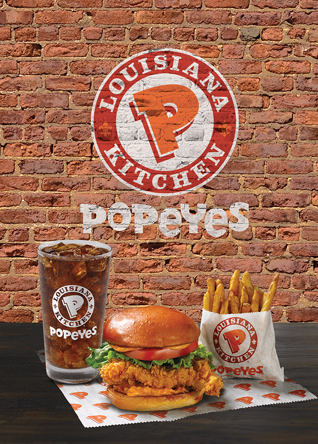 rede popeyes burger king brasil