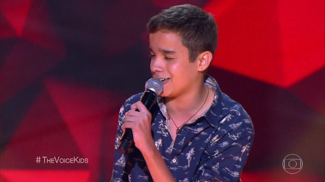 Gabriel Ciríaco the voice kids arena das dunas