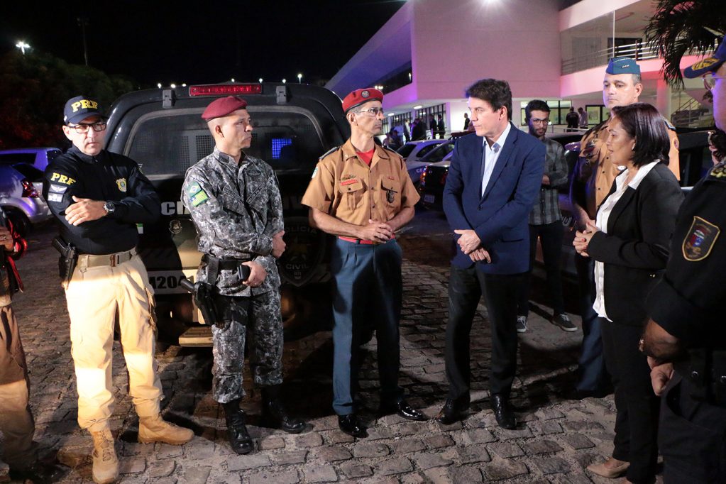 Governador dá início ao “Ronda Integrada” em Natal