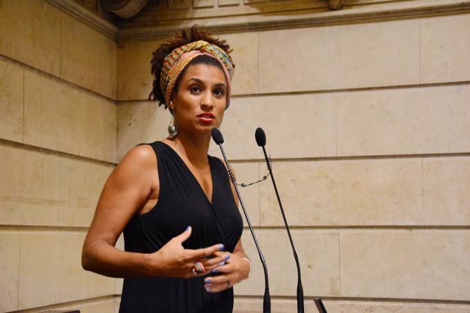 Como vereadora, Marielle Franco denunciava violência contra população pobre e negra do RJ (Facebook/Reprodução)