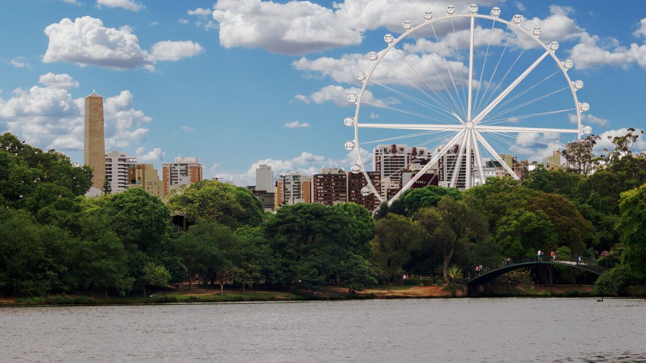 Roda Gigante em são paulo