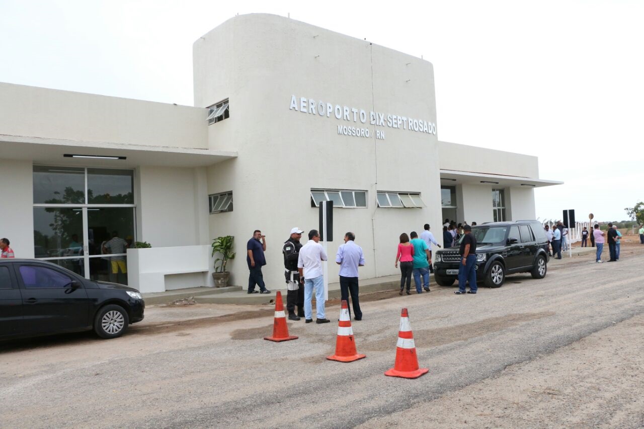 aeroporto de mossoro