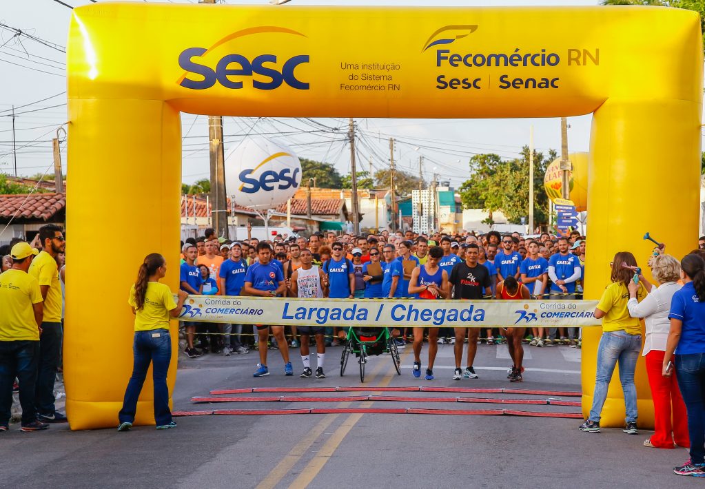 antiga Corrida do Comerciário circuto sesc de corridas