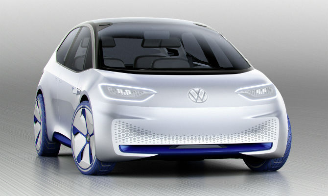 carro eletrico volkswagen