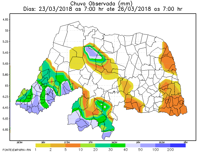 chuvas no rio grande do norte