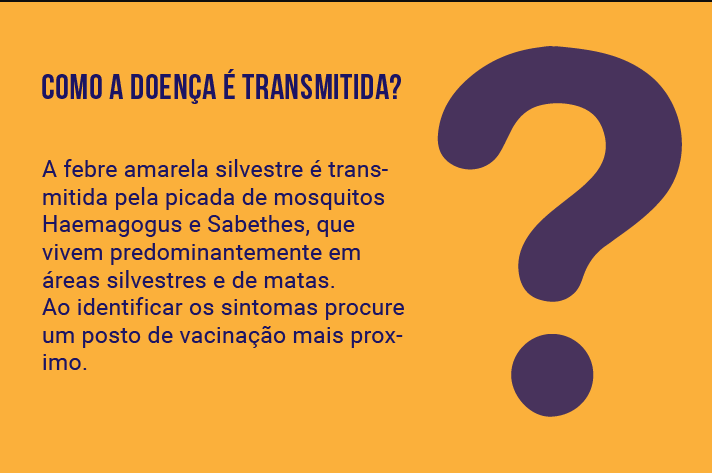 como a febre amarela é transmitida