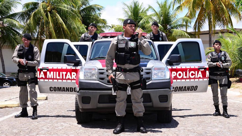 concurso da Polícia Militar da Paraíba