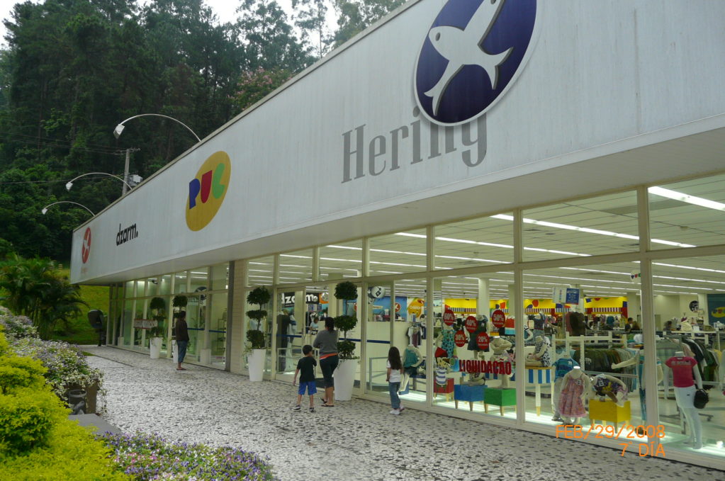 fábrica da Cia Hering