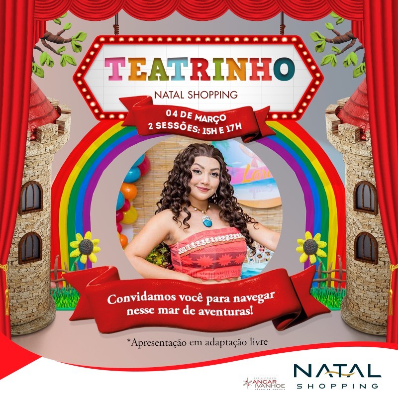 teatrinho natal shopping