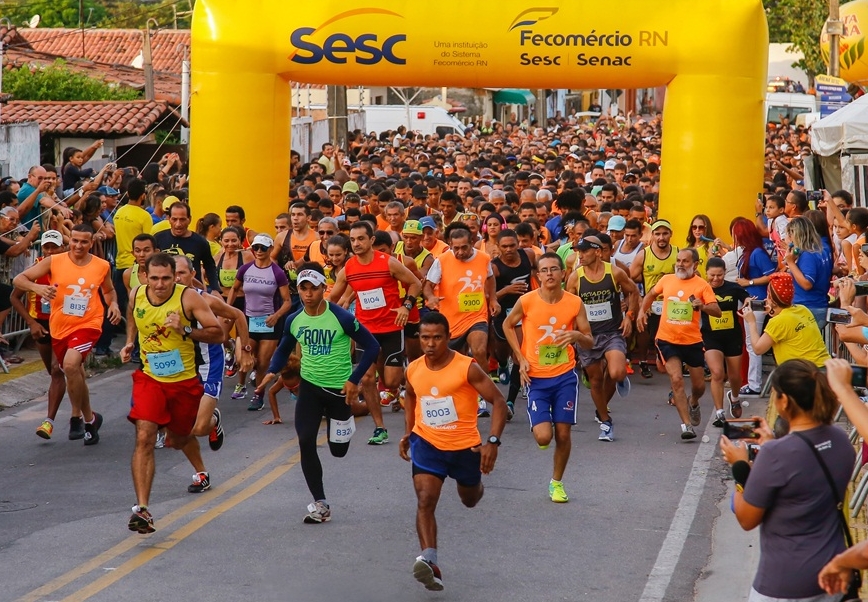 Circuito Sesc de Corridas terá percurso no Centro Histórico de Natal