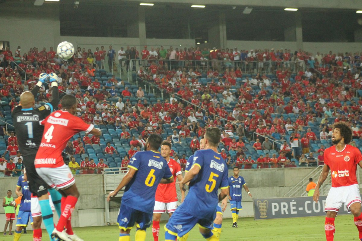 Confiança vence América-RN na Arena das Dunas e conquista vaga no Nordestão 2019