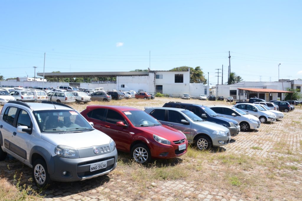 Detran-RN vai leiloar mais de 200 lotes de veículos