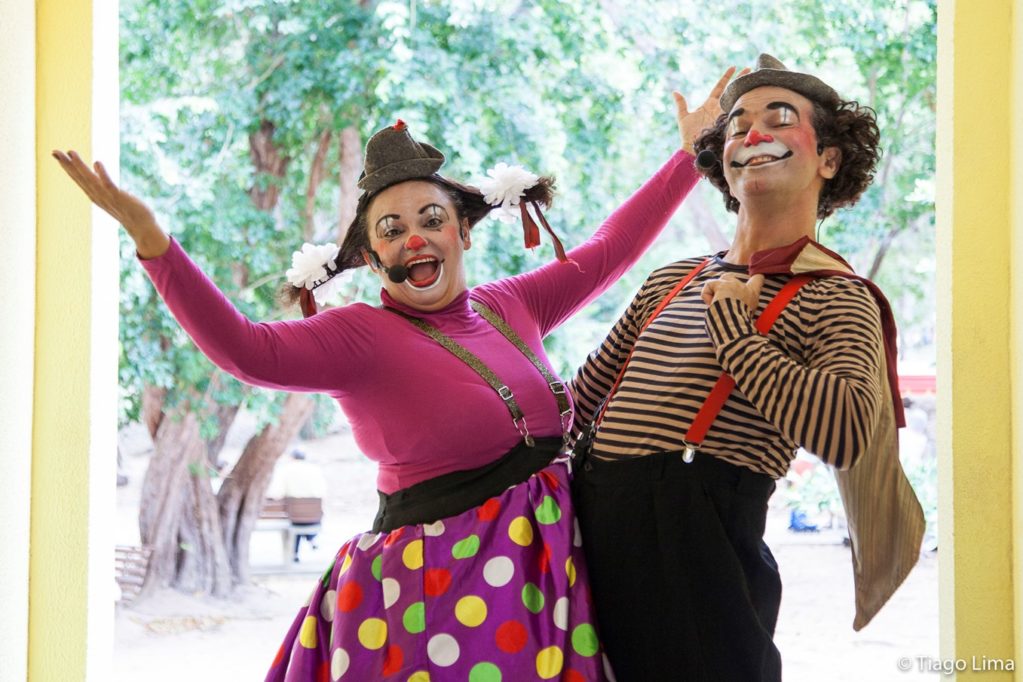 'Domingo na Arena' e a magia do Circo Grock