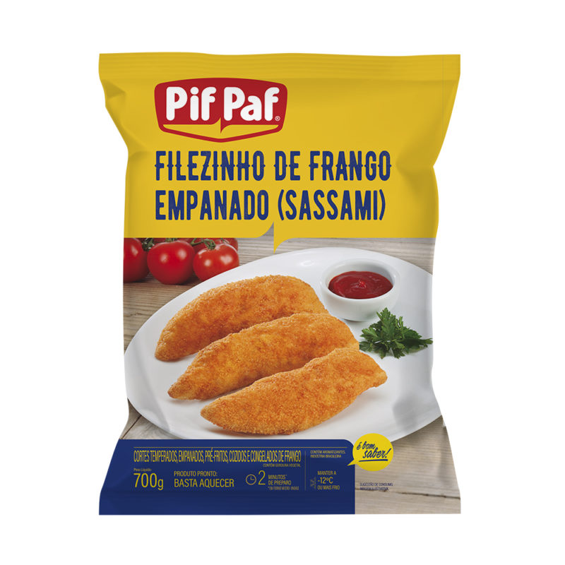 Filezinho de Frango Empanado