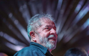 Lula preso 2018