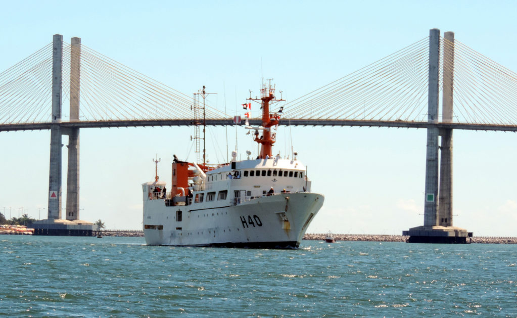 Navio Oceanográfico Antares