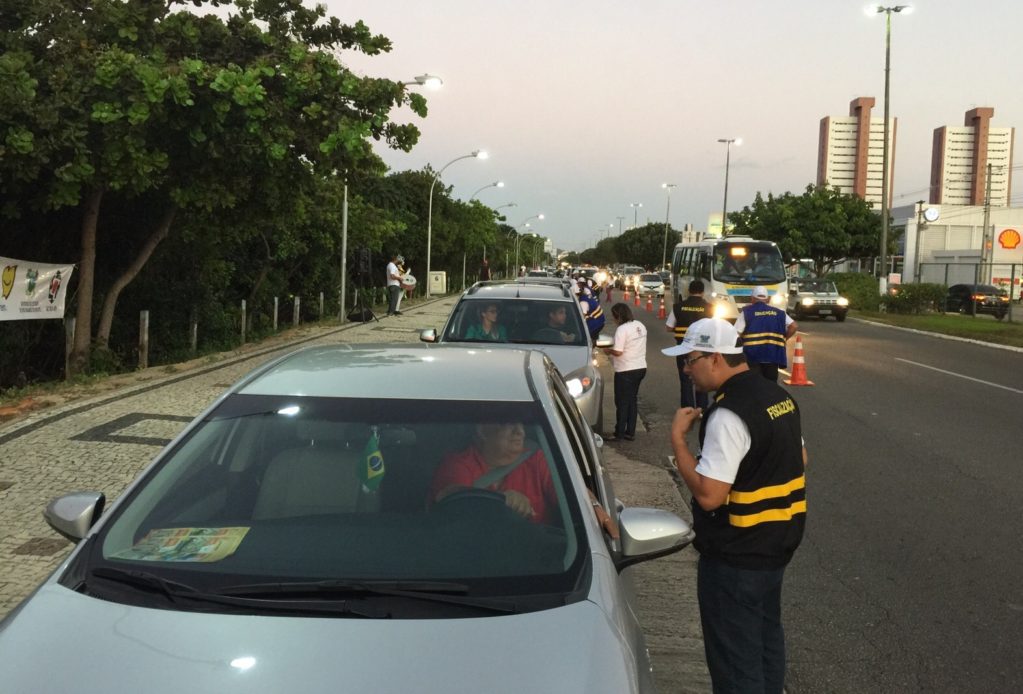 Veículos com placas finais de 3 a 0 terão prazo de licenciamento prorrogado no RN