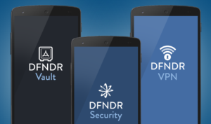 dfndr vpn psafe