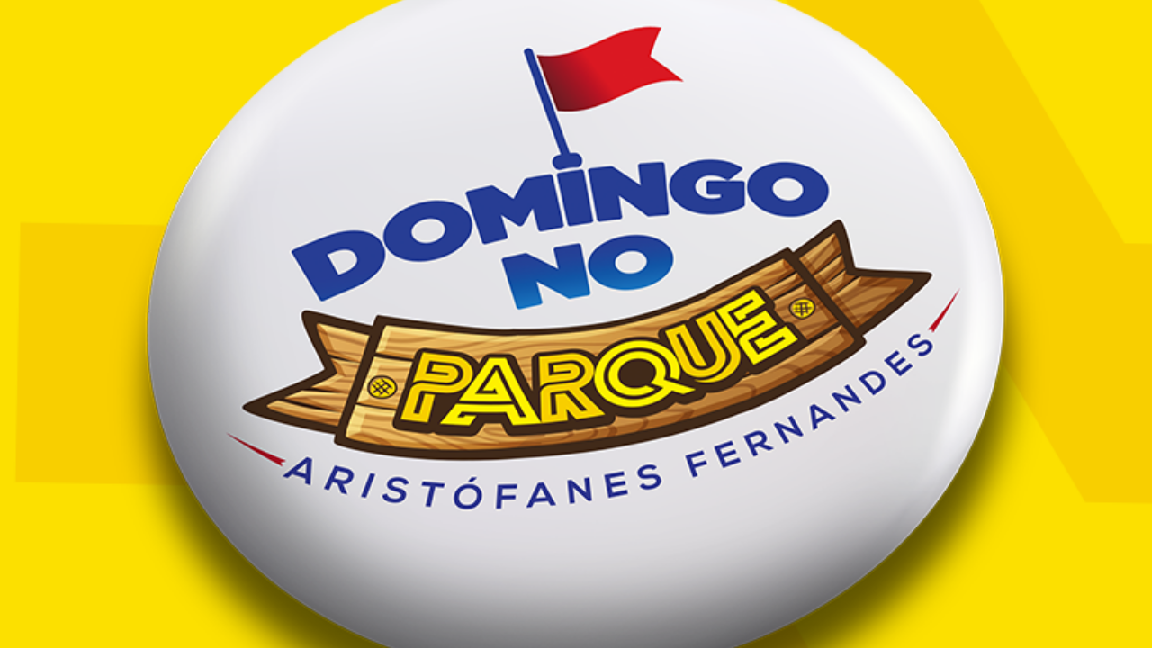 Domingo no Parque estreia neste final de semana no Aristófanes Fernandes 1