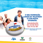 Domingo no Parque estreia neste final de semana no Aristófanes Fernandes 2