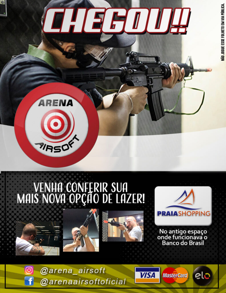 airsoft praia shopping