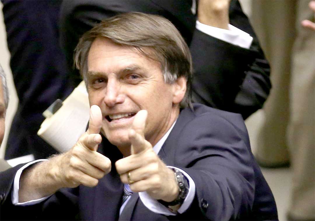 bolsonaro fiern presidente 2018