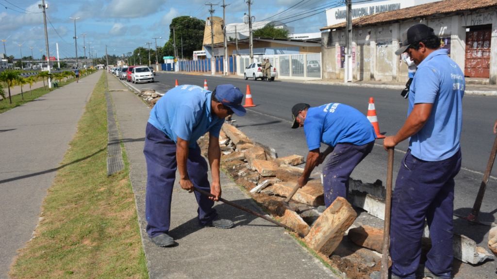 caminhódromo da Cohabinal em parnamirim